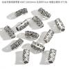 AliExpress liga pulseira colar cotovelo diy joias artesanais antiga liga de prata pulseira cotovelo acessórios pingente