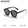 Gafas de Sol para Lluvia para Mujer, Verano, Cara Pequeña, Estilo Coreano Retro, Protección UV, Gafas de Sol Marrones, Gafas de Sol Únicas Estilo Ins