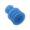 828904-1 Enchufe Impermeable de Alto Rendimiento, Hecho de Caucho de Alta Calidad, Resistente al Aceite, Resistente al Envejecimiento, Sellado de Larga Duración