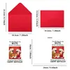 Compra Direta Transfronteiriça de Cartões de Cumprimento de Aniversário Engraçados e Divertidos para Irmãs Trocarem Presentes, Cartões com Mensagens de Bênção Humorísticas com Envelopes, Atacado