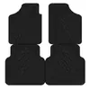 Alfombrillas Universales Sencillas para Coche, Alfombrillas de Barro Diatomeas Resistentes a las Manchas, Logos de Coche de Gama Alta, Fáciles de Limpiar, Alfombrillas Absorbentes de Agua y de Secado Rápido
