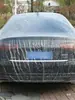 Cubierta Desechable para Coche Cubierta Gruesa para Polvo de Coche Cubierta Universal para Coche Película de Plástico Transparente a Prueba de Lluvia Cubierta para Coche