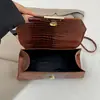 Bolsos de moda tendencia 2026 nuevo modelo patrón de cocodrilo elegante simple para el día a día hombro bandolera venta al por mayor