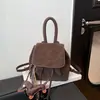 Mochila retro versátil transfronteriza para mujer 2026 nueva mochila versátil para el día a día con un refinado estilo coreano pequeña mochila para libros