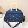 Bolsa de viaje de gran capacidad, adecuada para viajes cortos y de negocios, elegante y ligera, ideal para viajar, artículos esenciales de maternidad y deportes/fitness