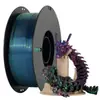 Filamento para Impressão 3D Pla Seda Duas Cores/Três Cores Multicolorido Seda Gradiente 1kg 1.75mm Cor Segura e Ecológica