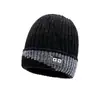 Gorro de Invierno para Hombre para Exteriores de Chenilla y Lana para Personas de Mediana Edad y Mayores con Forro de Felpa y Engrosado para Ciclismo a Prueba de Frío Protección para los Oídos Gorro de Lana