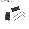 Soporte adaptador de 11 a 20 mm mini soporte de aleación de aluminio de 11 mm a 20 mm clip pequeño una caja de dos