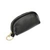 Nuevo Monedero con Cremallera de Piel Genuina para Mujer, Mini Cartera Pequeña para Dama, Bolsa Minimalista para Guardar Labiales