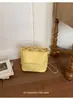 Bolso de Mano Trenzado de Moda Transfronterizo de Nicho Tipo Cubo para Mujer 2026 Nuevo Versátil Cadena Exterior Hombro Cruzado