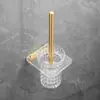 Prateleira de Armazenamento de Acrílico para Banheiro Jesite Acessórios de Banheiro Conjunto de Banheiro Organizador de Banheiro Rack de Toalha de Alumínio Espacial