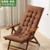 Silla de ocio para ancianos, sillón reclinable, tumbona de bambú, silla plegable, silla para siesta, silla para descanso de almuerzo, silla plegable de madera de bambú