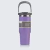 Estilo Americano Sencillo/Doble Bebida Portátil para Coche Taza de Acero Inoxidable con Aislamiento al Vacío Taza Cubo de Hielo para Coche Portátil para Exteriores Nuevo Modelo