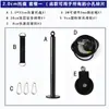 Fitness DIY Uso Doméstico Polia Alta Máquina de Exercícios Olho de Pássaro Cabo de Aço para Polia Suporte de Prato de Sino Peças de Modificação de Equipamento de Fitness