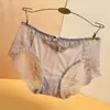 Vendiendo Ropa Interior Femenina de Encaje 2023 Nuevo Estilo Personalizado Encantadora Transparente Tentación Hueca Sin Costuras Seda de Hielo Chica Curvilínea Talla Grande