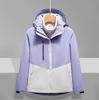 Chaqueta exterior tres en uno holgada de dos piezas para hombre cortavientos impermeable traje de pareja para montañismo otoño e invierno compra grupal en stock