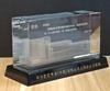 Descuento diario Cristal 3D láser tallado interior coche edificio modelo decoración creativa marca cristal conmemorativo regalo de alta gama