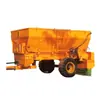 Espalhador Personalizado Transfronteiriço Branco e Cinza, Espalhador de Cimento, Equipamento de Pavimentação com Solo Cinza para Reforma de Estradas, Espalhador de Solo Cinza