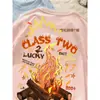 Algodão Puro Uniforme de Classe Camiseta Personalizada Formatura Alunos do Ensino Fundamental e Médio Reunião Esportiva Manga Curta Camisa Cultural Roupas de Trabalho DIY LOGO