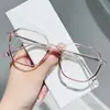 Novos Armações de Óculos Anti-Luz Azul do Fabricante, Armações de Acetato Modernas e Tendência, Armações Quadradas de Alta Qualidade, Versáteis para um Look Natural, Atacado