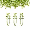 Flores Artificiales, Hojas de Plástico, Modelos Decorativos, Tocados de Boda, Tallos Individuales de Plantas Acuáticas, Plantas para Acuario, Decoraciones para Restaurantes