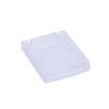Suministros del Fabricante Cubierta Protectora de Botón Metálico a Prueba de Polvo y Anti-Toque Accidental de 16/19/22mm Cubierta Protectora Cuadrada Transparente Impermeable
