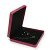 Caja de Empaque para Joyería de Chow Tai Fook con Logo Impreso Personalizado para Anillo Caja Octagonal Caja para Pendientes Pulsera