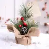 Árvore de Natal Mini Mais Vendida da Amazon, Layout Criativo de Cena de Natal, Decorações e Enfeites de Árvore de Natal para Mesa