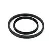 Rosca de tubería de drenaje anillo tórico anillo delgado anillo impermeable de silicona anillo impermeable de goma anillo de flúor flexible no es fácil de romper