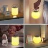 Mini luz de camping al aire libre recargable por USB, luz de camping LED, iluminación de emergencia superbrillante, luz de camping, luz de tienda de campaña