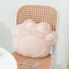 Almohada de Dibujos Animados Linda Personalizada por el Fabricante, Suave y Cómoda para Asiento de Sala de Estar, Sofá, Soporte Lumbar, Cama, Felpa, Almohada de Cintura