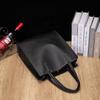 2026 Nuevo Modelo Bolso de Mano Simple de Moda Japonés y Coreano Set Bolso de Mensajero de Cuero Casual de Gran Capacidad Bolso de Hombro Estilo Europeo y Americano