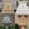 Fabricante de Fuente de Pared de Mármol Estilo Europeo Fuente de Agua de Piedra Fuente de Pared Fuente de Mármol con Cabeza de León para Villa al Aire Libre