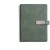 Set de caja de regalo empresarial personalizada para cuaderno A5, diario de alto valor estético, bloc de notas para reuniones de trabajo con logotipo personalizado
