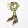 Bufanda Pequeña Elástica de Lana Estilo Coreano para Niña de Invierno Caliente Tejida para Cuello y Manga Otoño e Invierno Vintage Bufanda Pequeña Bufanda Protectora para el Cuello
