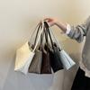 Bolsa de Hombro Cruzada Tejida de Moda 2026 Verano Nueva Moda Versátil Casual Gran Capacidad