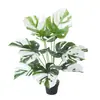 Plantas Verdes Artificiales, Estilo Nórdico, Plantas Verdes para Escaparate, Paisajismo de Jardín, Decoración del Hogar, Decoración Suave