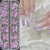 Acessórios para Nail Art Resina Mista Tendência Fundo Plano Irregular Mini Pequeno Acrílico Nail Art Decorações de Strass Acessórios