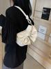 Bolso Corazón con Lazo para Mujer 2024 Bolso Cruzado de Cadena Moderno y Novedoso Diseño Nicho Bolso de Hombro de Alta Gama
