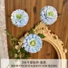 Flores Artificiales, Flores Azules, Flores para Guía de Camino de Boda, Arreglos Florales, Arreglos para Salón de Bodas, Flores Artificiales, Arreglos Florales para Decoración del Hogar