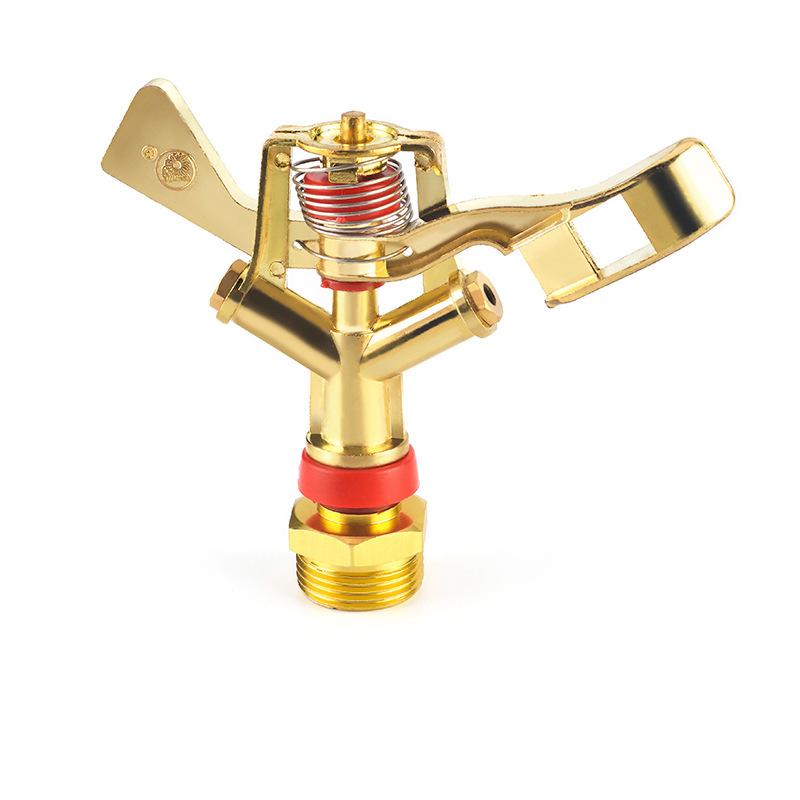 SKU_16_6分合金摇臂喷头 双喷