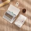 Porta-cartões de gatinho com caneta simples bolsa pequena de identificação feminina grande capacidade porta-cartões múltiplos bolsa porta-moedas para carteira de motorista ins