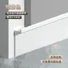 Panel de Protección de Pared de Zoclo Empotrado de Aleación de Aluminio Oculto Empotrado Zoclo Ultra Angosto Línea de Pie Metálica Embebida