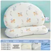 Almohada de Silicona para Bebés y Niños Pequeños, Transpirable y Lavable, Almohada Especial de Silicona para la Columna Cervical para Guardería, Almohada de Silicona para Protección de la Columna Vertebral Infantil
