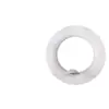 Junta de Pano de Amianto Revestida com PTFE, Junta para Visor de Caldeira Resistente a Altas Temperaturas e Corrosão, Junta de Flange Composta de Amianto para Reator