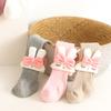 Medias de niña de primavera y otoño con dibujos animados, leggings de bebé de grosor medio con leggings