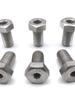 Adaptador de dientes interno y externo de acero inoxidable 304, rosca hembra, tuerca de conversión, M6M8M10M12M20