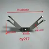 Cy201 a Cy300 Soporte de Aspersión Clip de Resorte Clip de Fijación Manipulador de Electroforesis Soporte para Colgar Clip para Uñas de Spray