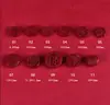 Acessórios de Prato Redondo Pequeno de Cinábrio Personalizados de Fábrica Pulseira de Areia Dourada Roxa Redutora de Fogo Pulseira Colar Acessórios de Prato Redondo Pequeno