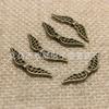 Acessórios para joias DIY de liga Pingente de Asas Vintage Conector para pulseira Contas 8 * 31mm 8144